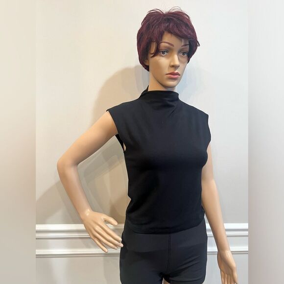 NWT Madewell Funnelneck Cropped Muscle Tee - Picture 6 of 7